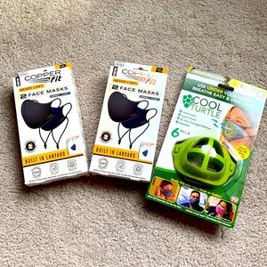 5/$25 SALE! ** Masks and Mask “Spacers”, Brand New